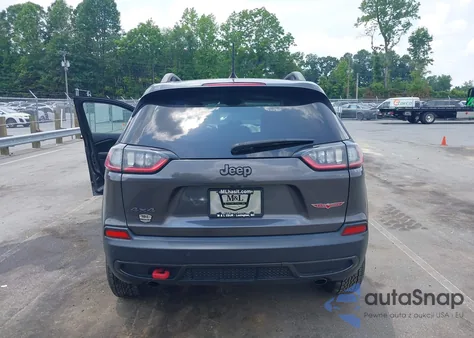 2020 Jeep Cherokee Trailhawk 4X4 из США, поврежденный, VIN 1C4PJMBX5LD530720